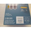 GE Dusk to Dawn LED CAM 2-Bulbs for Outdoor Use,