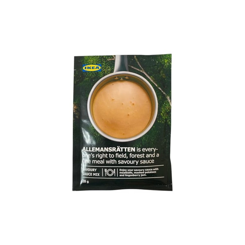 IKEA 703.543.09 ALLEMANSRÄTTEN 1.0 Oz. Mix for Swedish Meatball Cream
