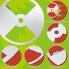 2 Pieces Smoker Pinwheel 4 Inch BBQ Air Damper Stainless