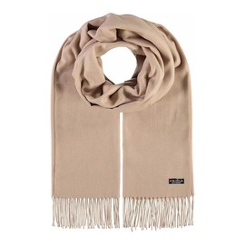 FRAAS Cashmink Schal 56 x 200 cm - Weicher als Kaschmir - Made in Germany - Stola einfarbig für Damen - XXL Schal Beige