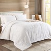 HOMBYS Soft Muslin Comforter Lightweight Oversized King Comforter 120x120, 100%