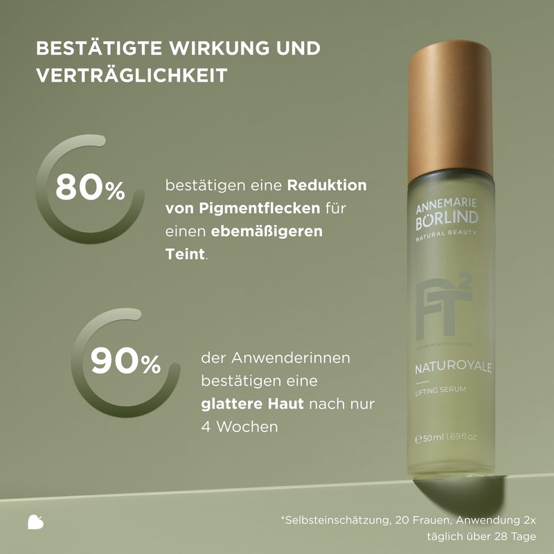 Annemarie Börlind Natural Royal Lifting Serum 50 ml for Mature