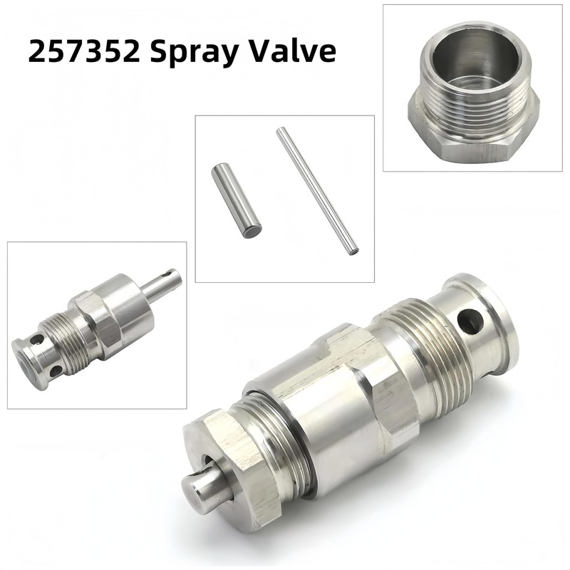 257352 Airless Prime Spray Valve Repair （1-pack）