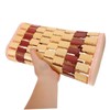 BIUDECO Bamboo Pillow for Sweat Steam Room Cooling Pillow Health