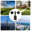 High Accuracy Wind Speed Monitoring Sensor, Outdoor Ultrasonic Anemometer 4-20mA