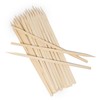 Norpro 1897 Flat/Wide Bamboo Skewers, 11.5-Inch