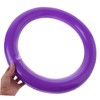 Mipcase Round Yoga Ball Stand Inflatable Stabilizer Base for Secure