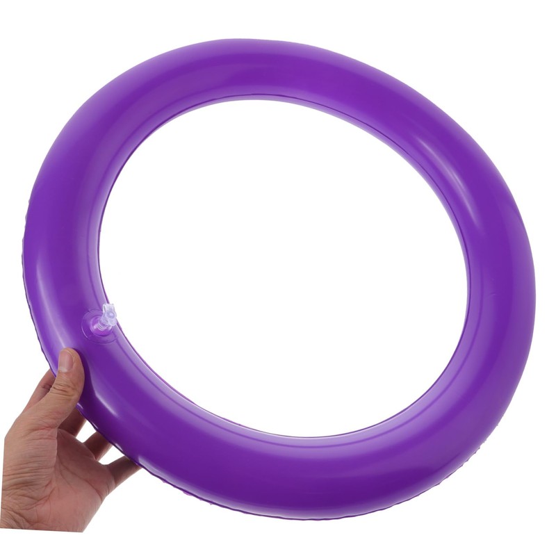 Mipcase Round Yoga Ball Stand Inflatable Stabilizer Base for Secure