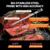 Wireless Meat Thermometer with Smart APP Control | 800ft Bluetooth