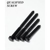 Nailnest (1Box) 3/8" x 6" Hex Head Lag Screws Bolts
