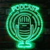 ADVPRO Podcast Microphone DND RGB Dynamic Glam LED Sign -