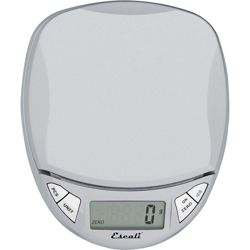 Escali Pico N115S Kitchen, Office Scale, Tare Functionality, Compact Design,