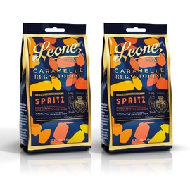 Leone Since 1857 Gourmet Candy Shelf Torino Spritz Gluten Free and Vegan 2 x 125 g