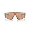 ARNETTE Sunglasses AN 4332 29217J Saturnya Alumina Bronze Dark B