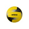 Erima Unisex - Adult Hybrid Volleyball, Yellow/Black/Silver, 5