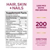 Nature's Bounty Optimal Solutions Hair, Skin and Nails Gummies with
