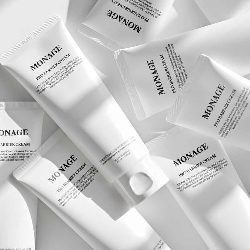 Monage Pro Barrier Cream Barrier Strengthening Moisture Increased by 600%