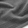 Douceur d'Intérieur, Guest Towel 30 x 50 cm Charcoal Grey