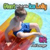 6ft Giant inflatable Ice Lolly Pool Lounger Float Raft Air