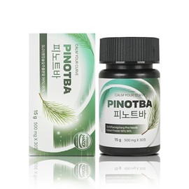 Pinot Bar 500mg 30 tablets Pyeongchang Pine Needle Extract Powder / 피노트바 500mg 30정 평창솔잎추출분말