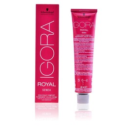 Schwarzkopf Professional Igora Royal Senea S 6-6 Dark Blonde Chocolate Hair Color 60ml