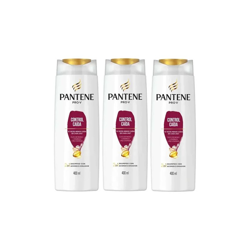 Shampoo Pantene Control Caída 400ml