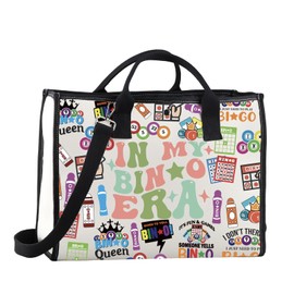 TSOTMO Funny Player Gift Gambling Lover Gift Lucky Bag Games Lover Tote Bag For Women Mother (to yell Tote)