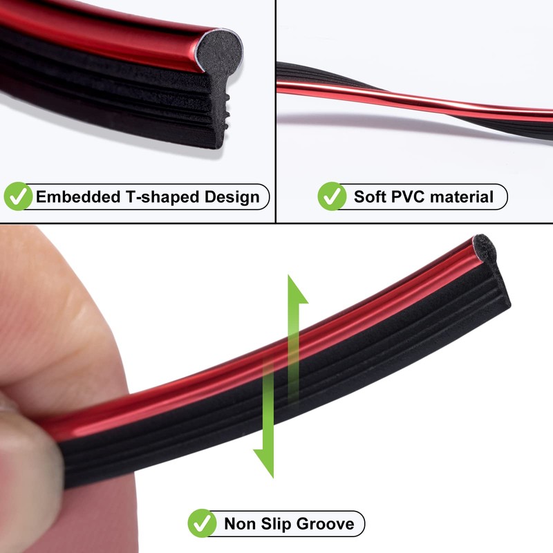 Car Interior Trim Strips - 32.8ft /10M Universal Car Gap
