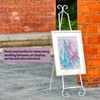 WEMPOLU Large Easel Stand for Display, Heavy Duty Metal Easel