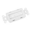 Brush Wall Plate, Cable Entry Wall Plate, Wall Socket for
