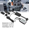 CDZHLTG Digital Display Kit, 0-150mm Digital Linear Scale Mounted Caliper