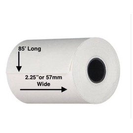 NIDEK Thermal Paper for Auto Refractor/Auto Lensometer Box of 10 - Made in USA