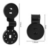 100Pcs Shade Cloth Heavy Duty Lock Grip Plastic Clips for