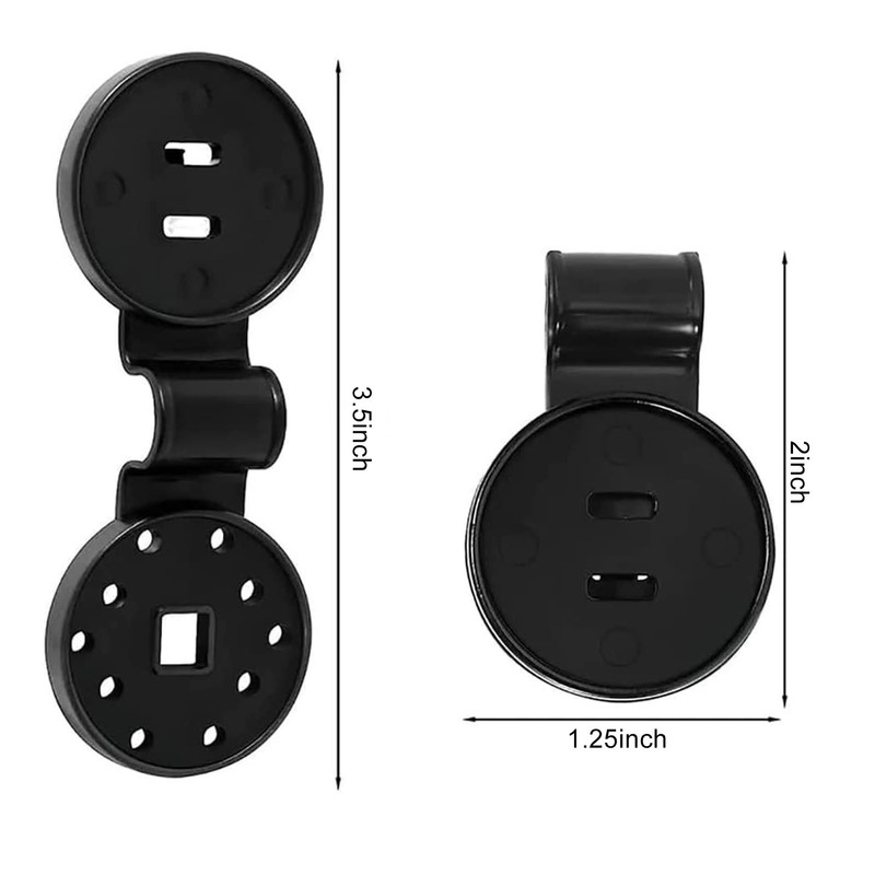 100Pcs Shade Cloth Heavy Duty Lock Grip Plastic Clips for