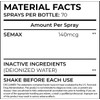 Quality Sprays Quality Sprays Semax Focus Nasal Spray - 140mcg