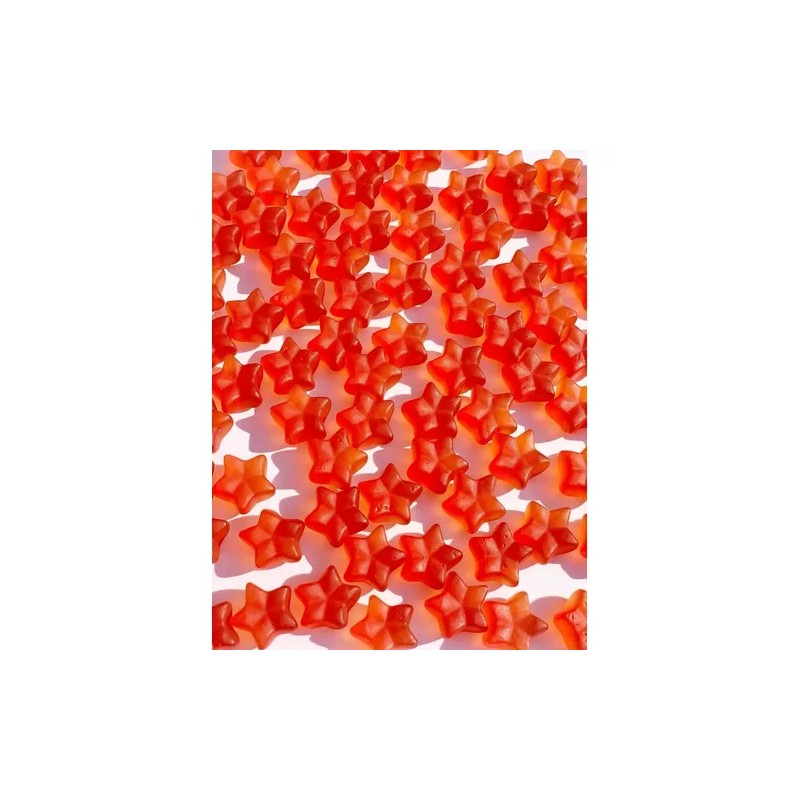 Soporte Cabello Hairtamin Gummy Stars Gomitas Veg Sfs Ht2 Sabor