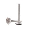 binifiMux 1/4"-20 x 2 Inches Hurricane Bolts Combo Sidewalk Bolts