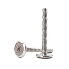 binifiMux 1/4"-20 x 2 Inches Hurricane Bolts Combo Sidewalk Bolts Screws, 25-Pack, 304 Stainless Steel