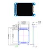 GERUI Pack of 2 1.69 Inch Colour TFT Display Screen