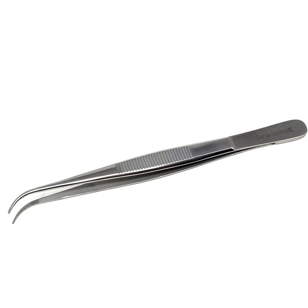 Lab Tweezers High Precision Forceps, 6" (15.2 cm), Fine Strong