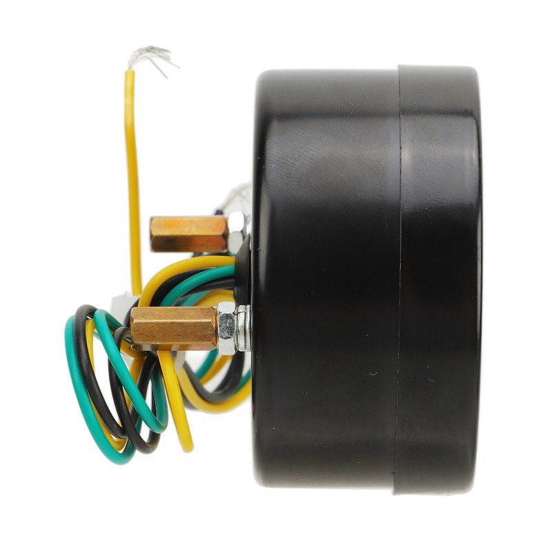 Motorcycle Fuel Level Gauge 52mm Housing Diameter LED Light Display