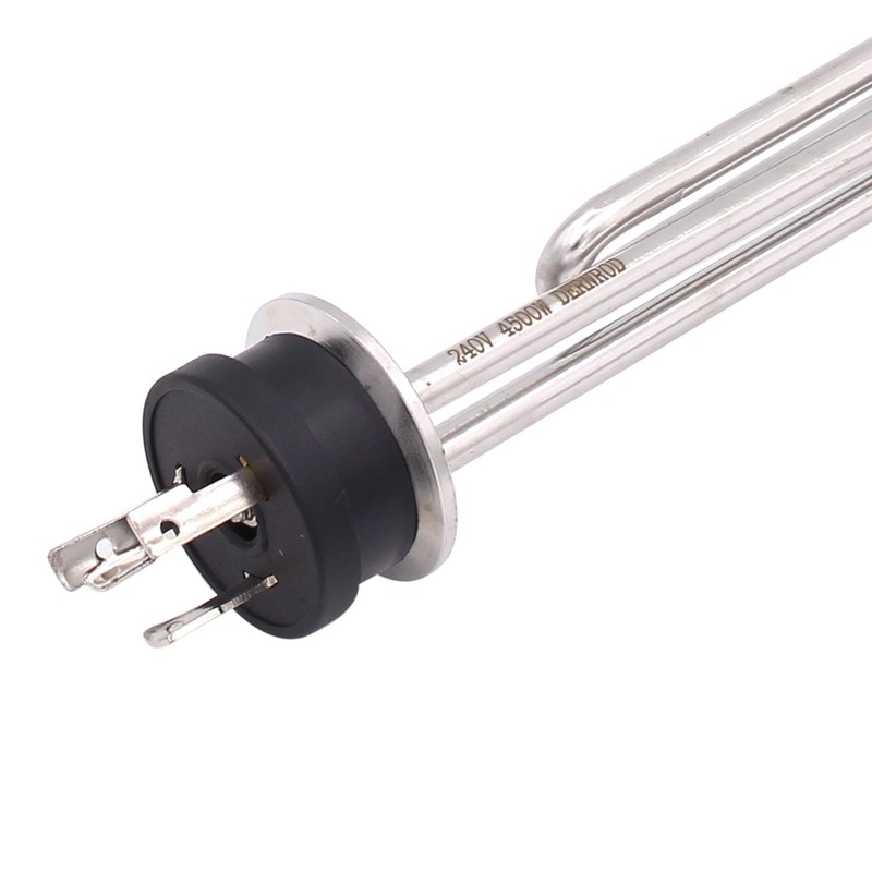 DERNORD 240V 4500W Tri-clamp Foldback Heating Element Stainless Steel Immersion