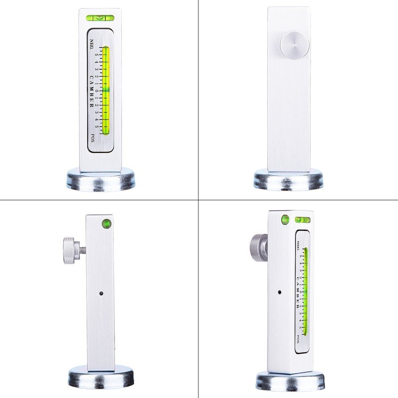Keenso Car Magnetic Alignment Crash Gauge, Universal Adjustable Magnetic Track