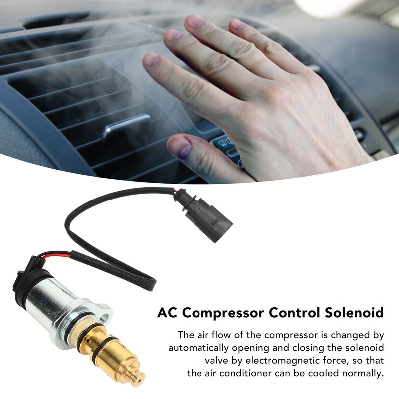 AC Compressor Control Solenoid PXE16 Air Conditioning Electronic Control Valve