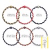 annieu Anti-Static Reduction Hair Elastic, Hair Accessory, Bracelet, Ann (As