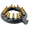Sunrise Kitchen Supply 16 Tip Natural Gas Jet Burner with