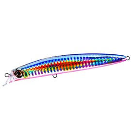 DUEL HARDCORE Lure, Lipless Minnow, Hardcore Middiver (F), 4.5 inches (115 mm), Weight: 0.6 oz (18 g) F1192-HBPC-Blupin Candy Sea Bass Hirasuzuki
