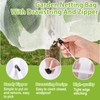 2PCS Large Fruit Tree Netting with Drawstring and Zipper, 8