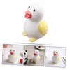 SHOWERORO Ceramic Salt Pepper Set Cute Pepper Shaker Salt Jars