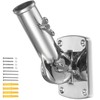 Flag Pole Bracket, Flag Pole Holder - 316 Marine Grade